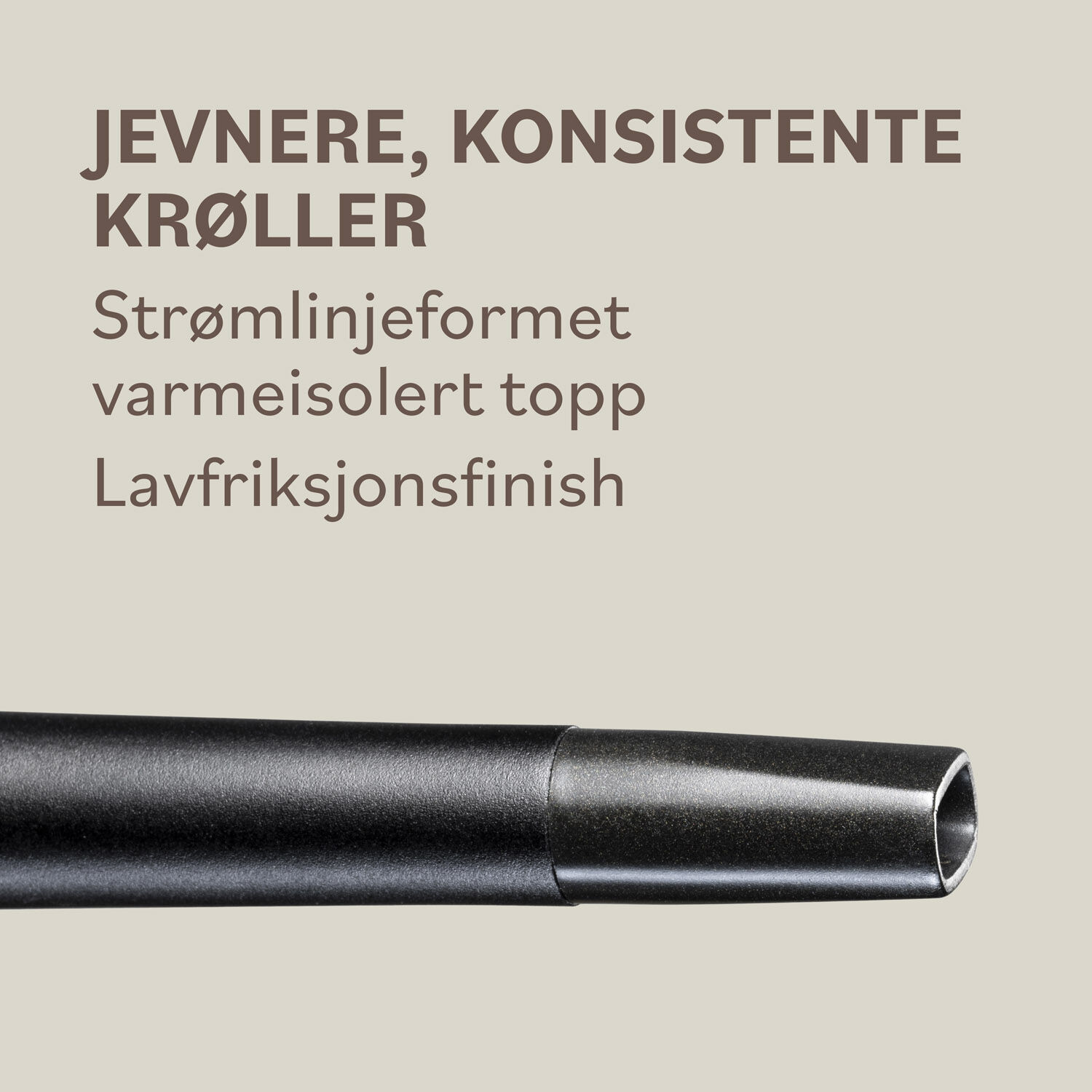 Curling Tong - &Oslash; 19-13mm